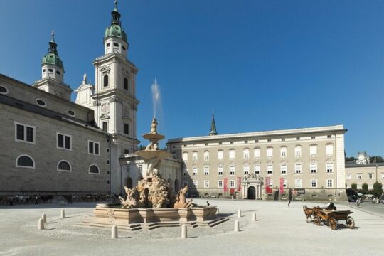 Mirabell Garden & Salzburg Old Town Private Walking Tour