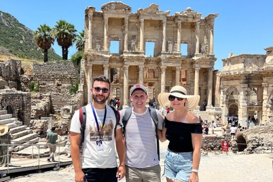 Ephesus Sightseeing Tour from Kusadasi Cruise Port