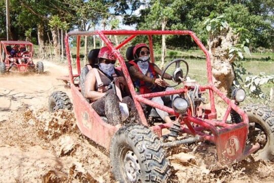 3-Hour Extreme Buggy Tour of Punta Cana
