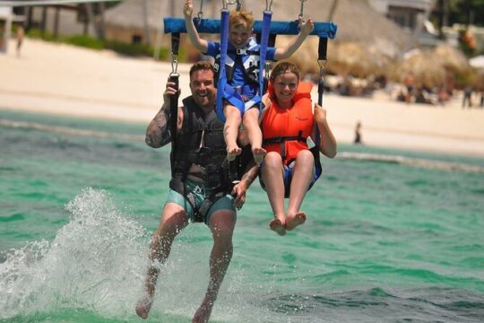 Punta cana: Parasailing jhoraji