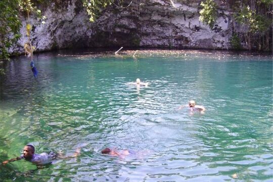 Full-Day Blue Lagoon Tour in Dominican Republic