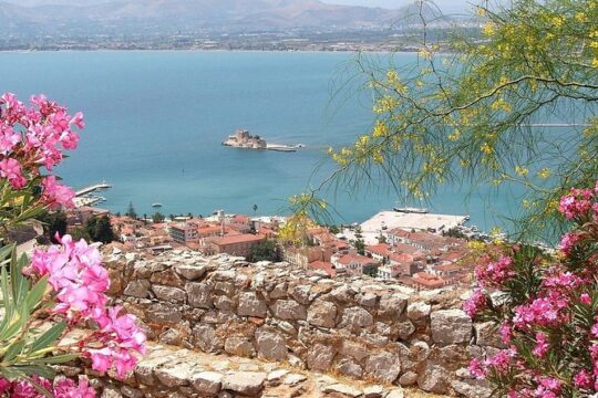 5 Day Tour Peloponnese, Meteora, Cog Railway Ride, Cave of Lakes
