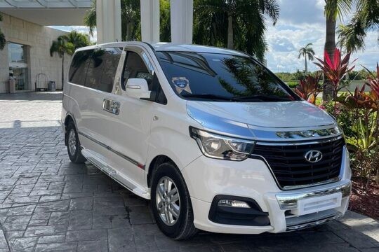 Private transportation in Punta Cana area