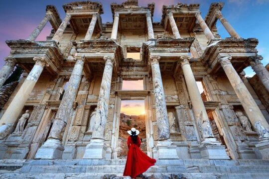 Private Guided Customized Ephesus Day Tour with Lunch