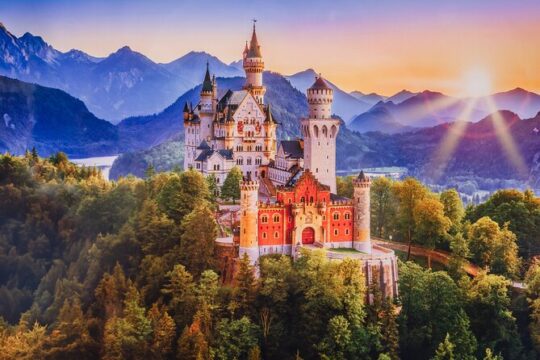 Private Day Trip from Munich to Neuschwanstein Castle