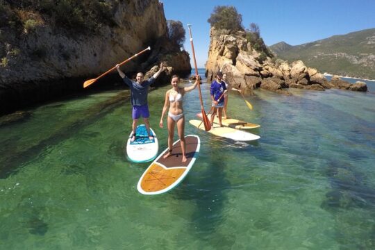 Stand Up Paddle in Marine Sanctuary