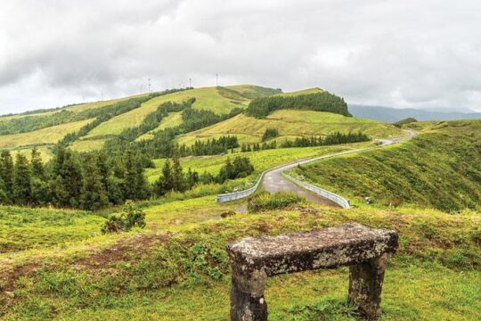 Kayaking and Mountain Biking in Furnas