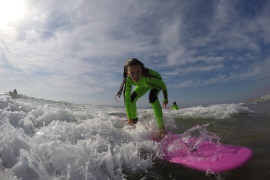 Surf and Bodyboard Classes in Sintra