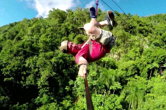 Zip Line Park in Punta Cana With Pick Up