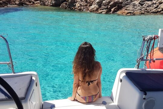 Maddalena Archipelago Private Sailboat Tour from PALAU