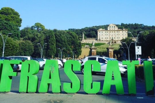 Private tour of the Castelli Romani with aperitif