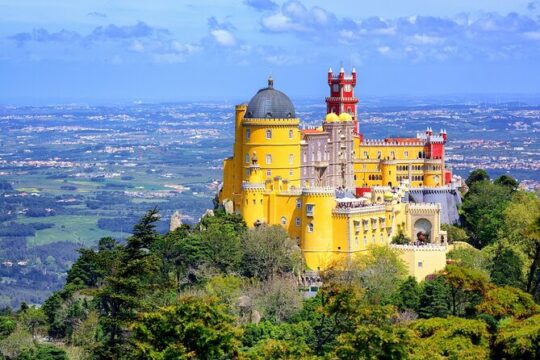 Private Tour to Sintra Cascais and Lisbon