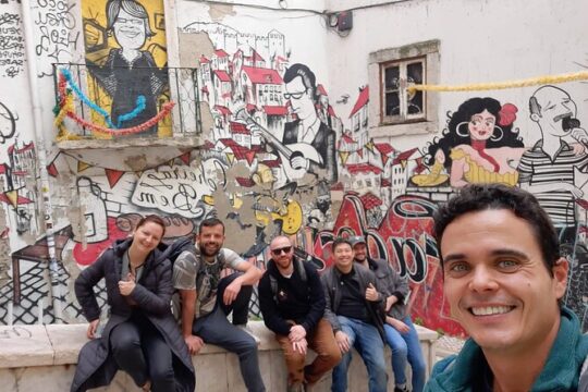 Lisbon Highlights Guided Walking Tour