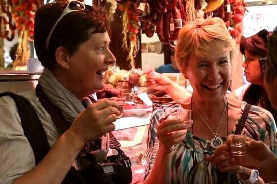 Eat like an Athenian food tour of Athens