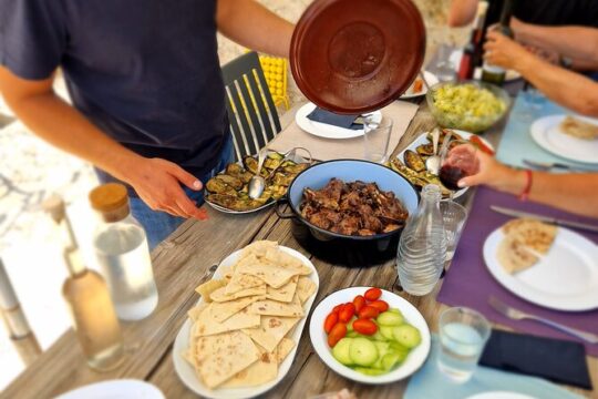 Cooking class on island Brac
