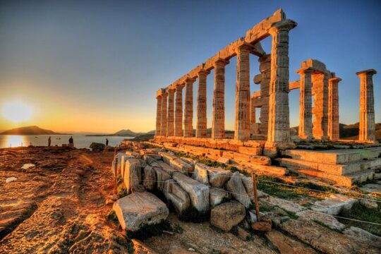 Private Tour to Temple of Poseidon with a Beach Stop