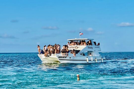 adult only Party Booze Cruise, Snorkel & sand-bar