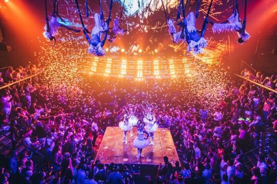 Coco Bongo Cancun Nightclub
