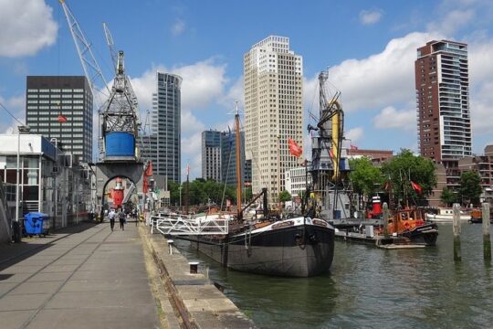 e-Scavenger hunt Rotterdam: Explore the city at your own pace