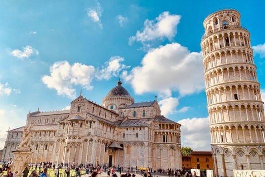 Private Tour from Florence to Pisa & Optional Leaning Tower
