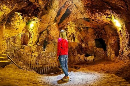 Cappadocia Green Tour With Famous Underground Cities And Valleys
