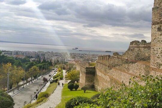 Thessaloniki Old Town Mythology & Nature Walking Tour