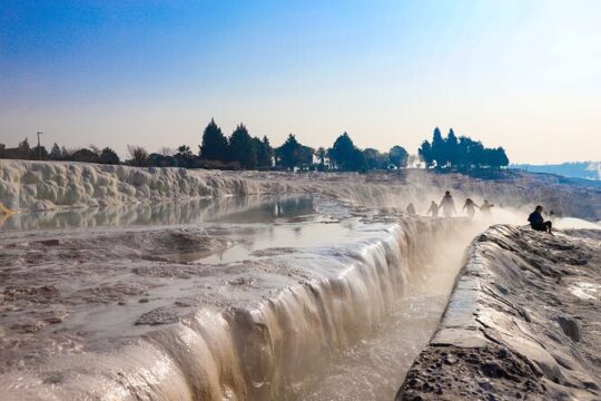 Private Sunset Pamukkale Tour from Marmaris