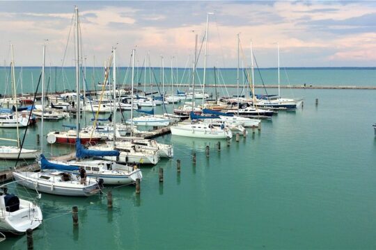 Private Lake Balaton Experience with an unforgettable Wine Tasting