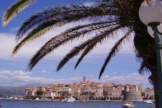 Day trip to Korčula and Pelješac with Wine Tasting