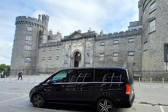Dublin To Kilkenny Castle Waterford Crystal Private Car - Day Tour
