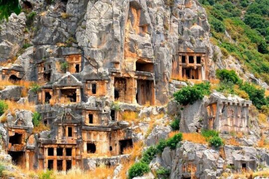 Antalya Perge Aspendos Düden & Kurşunlu Waterfalls Private Tour