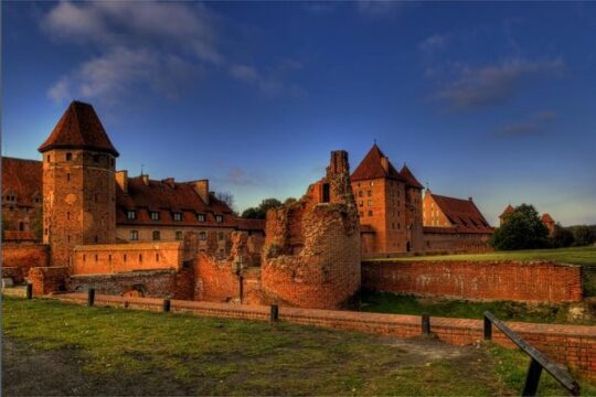 Gdansk Malbork Castle private tour
