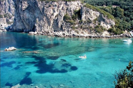Corfu sightseeing tour, small group tour by minivan