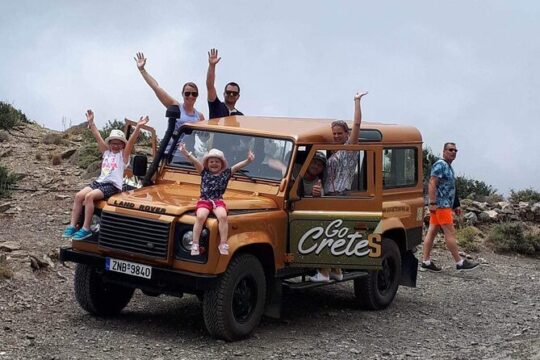 Adventure Safari Tour Secrets of the southern Crete