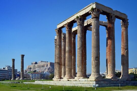 Athens Highlights and Sounio Temple Of Poseidon Private Tour