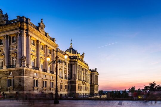 Guided Visit to the Royal Palace in Madrid