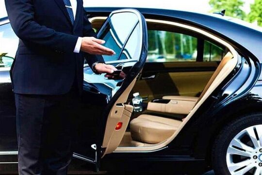 Transfer Florence to/from Fiumicino FCO Airport optional Orvieto Stop