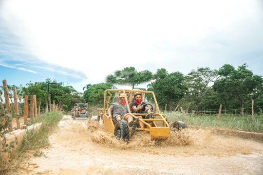 Dune Buggies and Cenote Cave Half Day Adventure