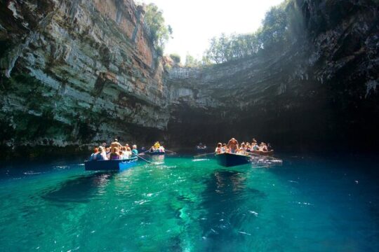 Scenery of Kefalonia Private Tour