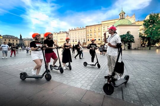 Electric Scooter Tour: Old Town Tour - 1,5-Hour of Magic!