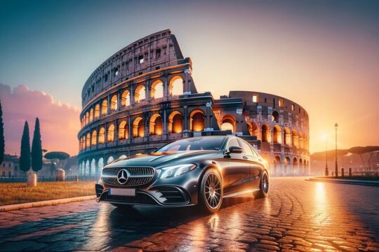 Rome Airport Transfer - Private Luxury Service with Driver