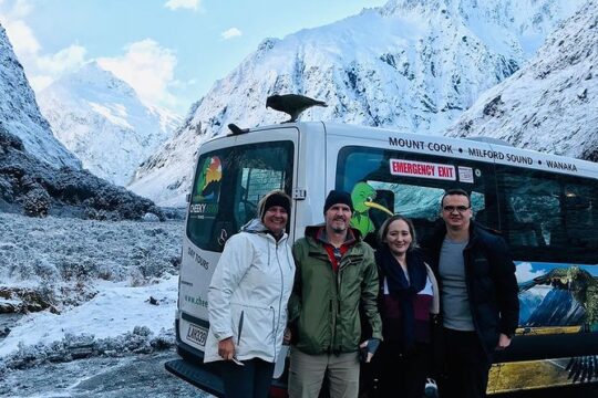 Cruise Milford Small Group Day Tour from Queenstown