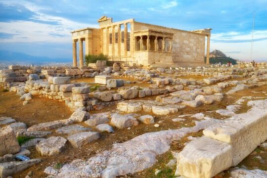 Acropolis of Athens Afternoon Walking Tour