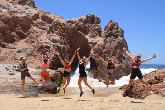Sunrise Guided Desert Hike in Los Cabos