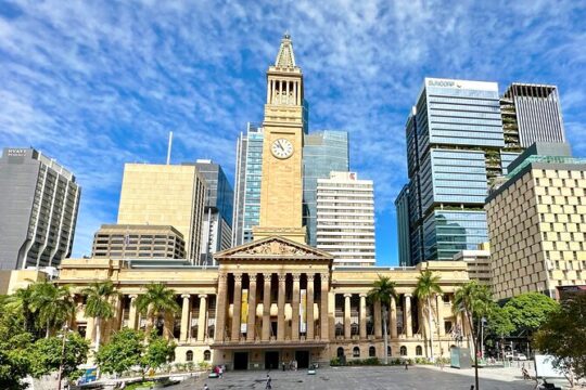 3-Hour Walking Tour in Brisbane