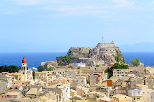 The Best of Corfu - Paleokastritsa, Kanoni, Mouse Island and Old Town