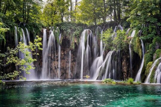 From Zadar: Full Day Private Tour to Plitvice Lakes National Park