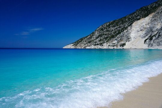 Private Tour: Melissani, Drogarati & Myrtos Beach Swim Stop