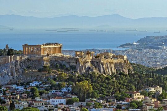 The Best of Athens 8 hours Day Private tour