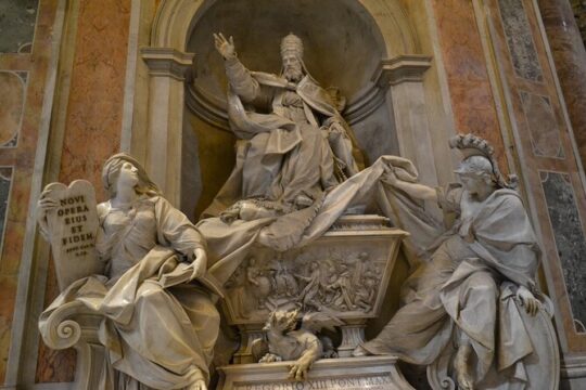 Unique Rome: Churches and Art Walking Tour